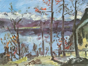 Pascua en el Walchensee